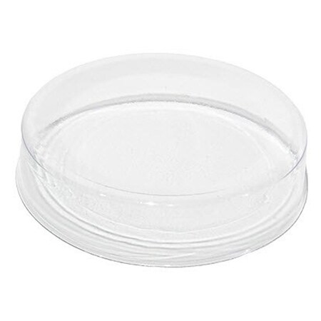 Visipak Clear Caps-3 1/2"-CLEAR, 1200PK 053044